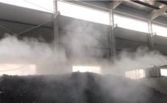 霧有所值 | 祝賀美泰噴霧公司順利安裝交付一套雙流體干霧抑塵系統(tǒng)