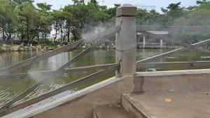 美泰科技-極細(xì)顆粒霧化噴霧不銹鋼霧化噴嘴實景
